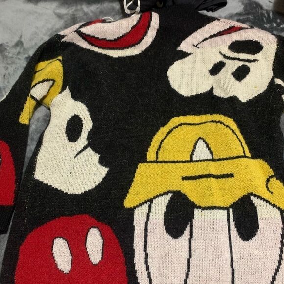 Vintage Mickey Mouse and Donald Duck Sweater Disney - Picture 6 of 7
